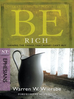 cover image of Be Rich
